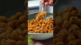 Healthy Snacks for Evening hunger  Easy to make at home Roasted Chickpeas  healthy snacks chole [upl. by Elyse]