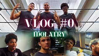 VLOG 0 IDOLATRY • L’histoire s’écrit [upl. by Jak899]