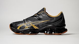 Quick Review of the ASICS GELQuantum Zientzia x Kiko Kostadinov ‘BlackBrown’ [upl. by Peterus]