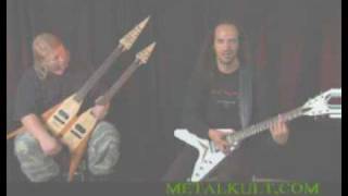 NILE The MetalKult Interview Part 2 [upl. by Decamp]