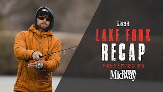 Tournament Recap LAKE FORK presented by midwayusa [upl. by Compte474]