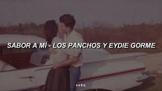 Sabor a Mí  Los Panchos y Eydie Gorme Letra [upl. by Barde356]