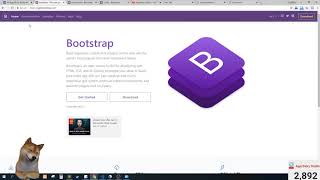 Bootstrap4 Ep4 Live Navbar ตอนที่ 1 การติดตั้งแบบ CDN [upl. by Anhcar]