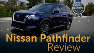 2022 Nissan Pathfinder  Review amp Road Test [upl. by Biondo853]