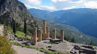 Sanctuary of Apollo at Delphi [upl. by Adnoval]