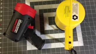 Harbor Freight 61777 LED Spotlight vs Dorcy 411097 Halogen Spotlight [upl. by Daryn31]