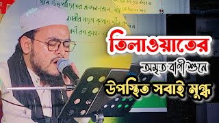 মন খারাপ থাকলে তিলাওয়াত শুনুন। ইনকিলাব মঞ্চ গোলাপগঞ্জ। Qari Ahmed Marjan [upl. by Edecrem521]