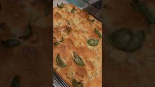 Delicious and Easy Basil and Garlic Focaccia Bread [upl. by Gordy]