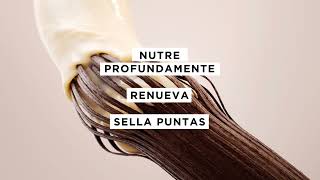 Nutre profundamente renueva y sella puntas de tu cabello con la mascarilla nutre de Pantene [upl. by Grimbly]