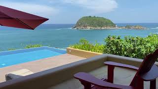 Luxurious La Cañada Villa  Huatulco México [upl. by Aisile206]