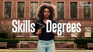 Degrees aren’t getting graduates jobs Here’s what can [upl. by Marcy]