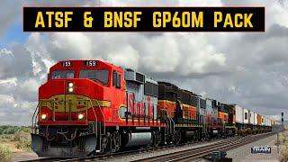 GP60M Pack  ATSF amp BNSF  trainsimulator [upl. by Gwenora]