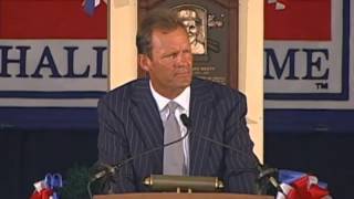 George Brett 1999 Hall of Fame Induction Speech [upl. by Nauj]