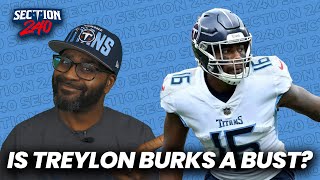 Is it too soon to call Treylon Burks a BUST [upl. by Gschu]