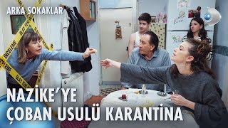 Nazike uyuz oldu 😅  Arka Sokaklar 652 Bölüm [upl. by Tattan]