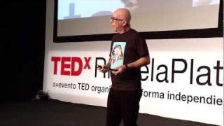 Simbiosis entre el arte la ciencia y la tecnología  Joaquín Fargas  TEDxRíodelaPlata [upl. by Qifahs]