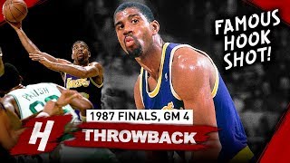 1987 NBA Finals Celtics at Lakers Gm 2 part 1012 [upl. by Mutat868]