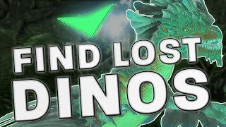 How To Find Lost Dinos Ark Guides [upl. by Yahc]