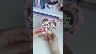 asmr pekko chocolate unboxing 💗 asmr chocolate unboxing unboxing videos unboxingvideo [upl. by Weinstock908]