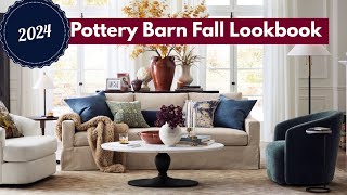 Pottery Barns New 2024 Fall Collection Everything you need for a Cozy Fall [upl. by Enomed]