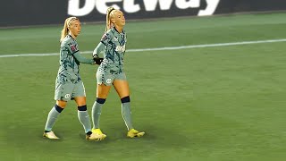 Happy Alisha Lehmann SCORE FIRST GOAL in 2024 vs Sunderland [upl. by Creamer]