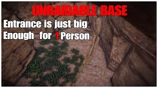 Ark Survival  RAGNAROK NEW UNRAIDABLE BASE LOCATION 2017 OCTOBER SECRET AREA [upl. by Enomad60]