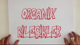 5dkda ORGANİK BİLEŞİKLER [upl. by Nilesoy]