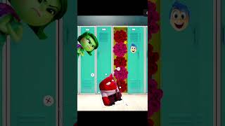 💡 ANGER is secretly in love with JOY but DISGUST 💖😱 Inside Out 2  insideout2 animation [upl. by Colis]