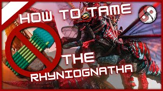 How To Tame The Rhyniognatha Sky Giga Ark Quick Taming Guide [upl. by Mohsen635]