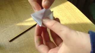 How to make a HexaHexaflexagon [upl. by Nodnart]