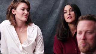 ‘Nekrotronic’s Monica Bellucci On Playing SoulSucking Queen Of The InternetAge Underworld [upl. by Luce]