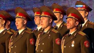 Russische Musik Kreuzer Variag  Lied der Russischen Marine Alexandrov Chor [upl. by Leakcim]