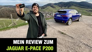 2020 Jaguar EPace P200 AWD „RDynamic S“ 200 PS 🇬🇧 Fahrbericht  FULL Review  TestDrive  POV [upl. by Ater]