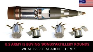 WHY US ARMY IS BUYING ‘BONUS ARTILLERY ROUNDS [upl. by Chenee]