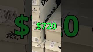 Adidas Outlet Product Hunting  Amazon Fba sidehustle amazonfbareseller reseller [upl. by Dorin]