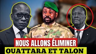 RÉVÉLATIONS Pourquoi La MALI veux Éliminer OUATTARA et TALON Tu dois suivre cette vidéo [upl. by Claudelle399]