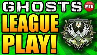 Call Of Duty GHOSTS quotLEAGUE PLAYquot Game Mode  COD Ghost Multiplayer Gameplay INFO [upl. by Allak]