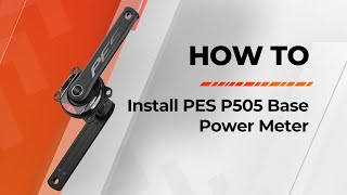 Product Guide How to install Magene PES P505 Base Power Meter [upl. by Haymo]