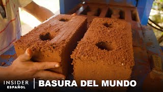 La Basura ¿El Futuro de la Construcción Sostenible  Basura del Mundo  Insider Español [upl. by Yrotciv]