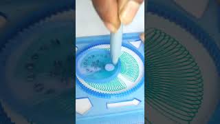 how to use spirograph  green  spirograph viral trending drawing [upl. by Vitalis958]