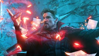 Dr Strange Vs Evil Dr Strange  Musical Fight Scene  Doctor Strange In The Multiverse Of Madness HD [upl. by Drye]