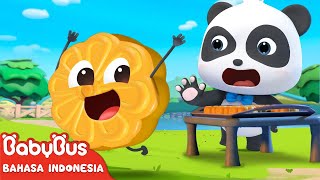 Siapa Mencuri Kue Bulan Kiki  Animasi Anak Indonesia  Kartun Anak  BabyBus Bahasa Indonesia [upl. by Lalla595]