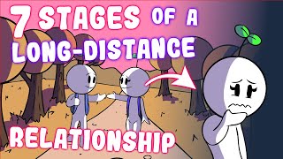 7 Stages of a Long Distance Relationship [upl. by Iroak]