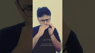 Lilys Theme from Harry Potter amp The Deathly Hallows 2 Harmonica Cover harrypotter shorts [upl. by Castillo601]