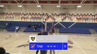 Boys Volleyball  Bishop ODowd at Tam High 3524 [upl. by Eiramit476]