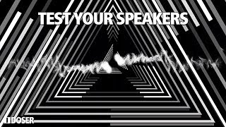 TEST SPEAKERS Speaker Test Music with Test Tones [upl. by Joella]