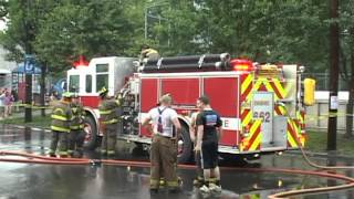 Wallingtonnj Fire Department Hose 3 Wetdown Part 3 of 3 [upl. by Devonne]