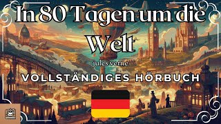 In 80 Tagen um die Welt Vollständiges Hörbuch Deutsch [upl. by Basile]