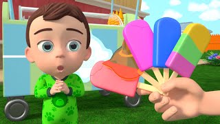 Ice Cream Song  Yummy Ice Cream  Children Toddler Songs  Nursery Rhymes amp Kids Songs [upl. by Friday]