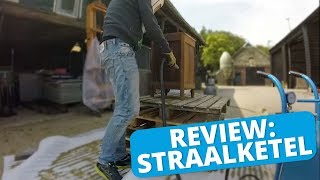 Review van een klant straalketel van Datonanl [upl. by Aynekat]